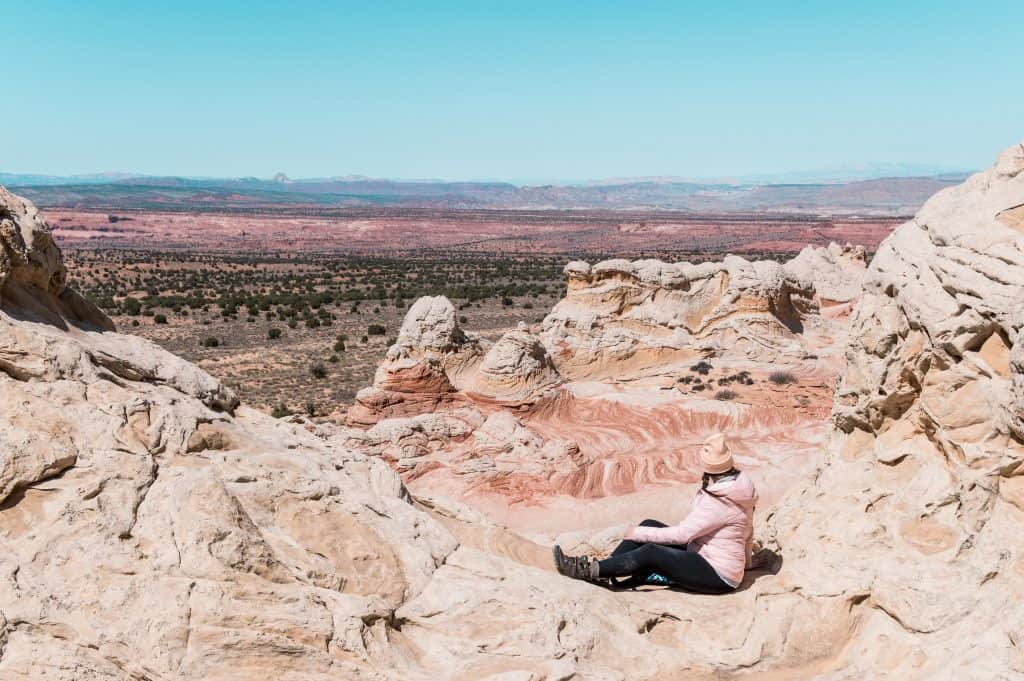 white pocket, arizona. day trip from kanab, utah. 
