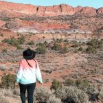 vermilion cliffs, rainbow mountains, arizona