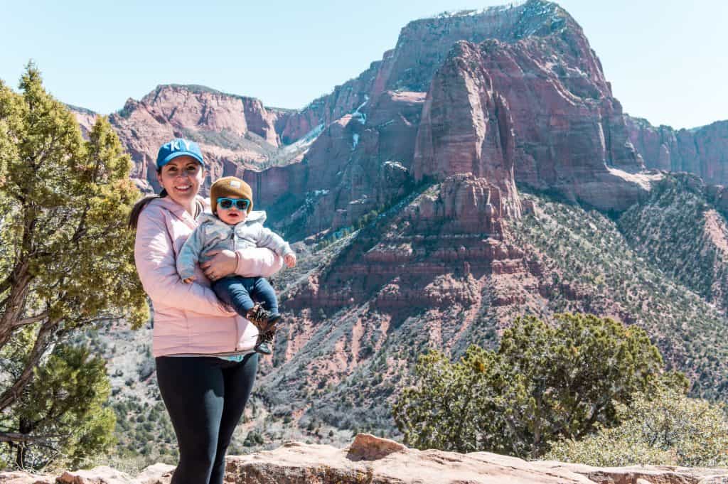 kolob canyon, zion