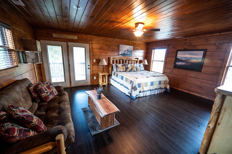 yourcation awaits cabin, pigeon forge tennessee family trip