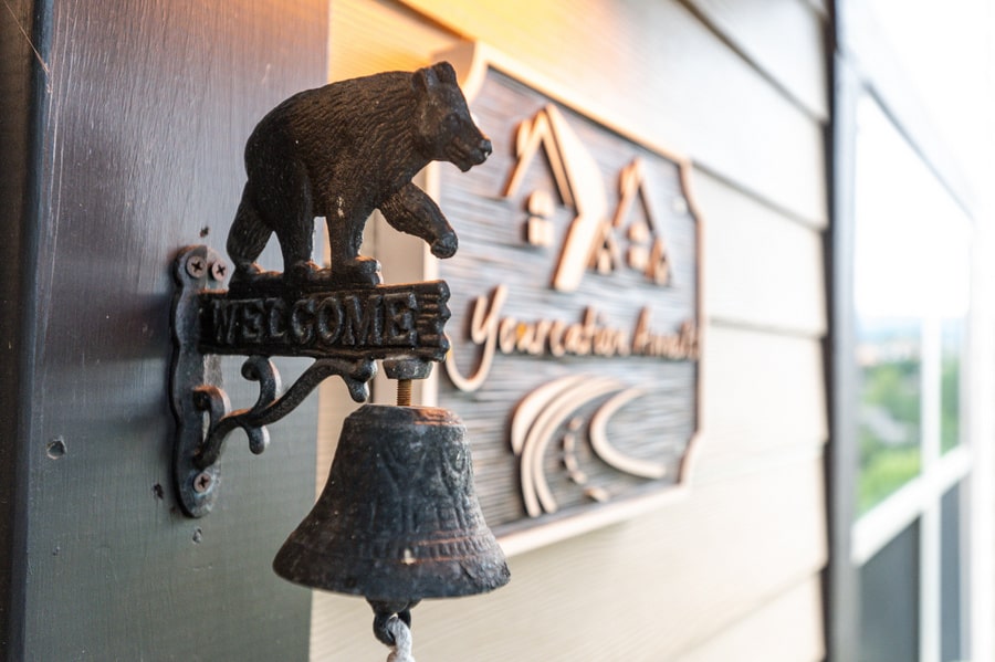 yourcation awaits cabin, pigeon forge tennessee family trip