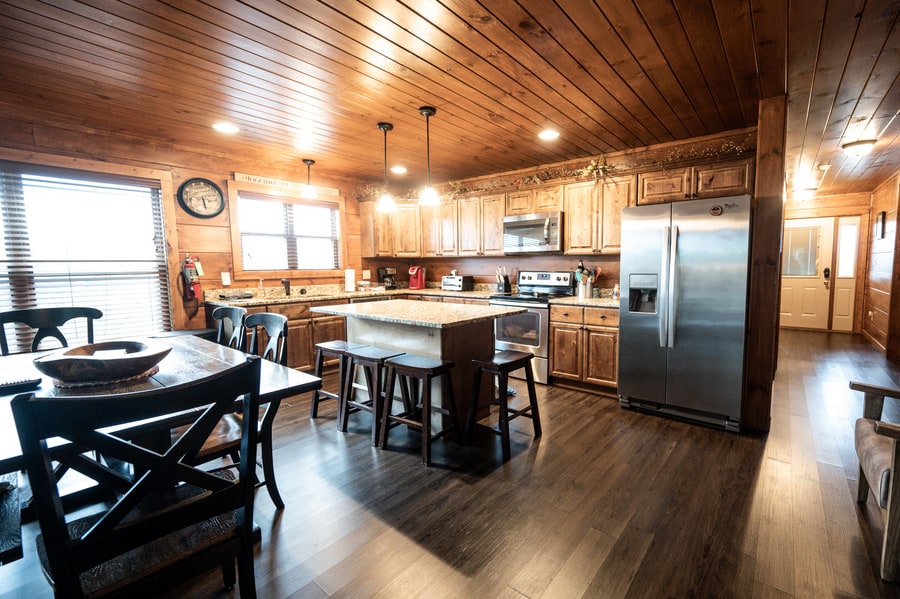 yourcation awaits cabin, pigeon forge tennessee family trip