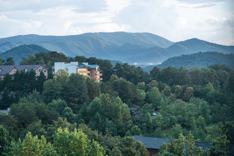 yourcation awaits cabin, pigeon forge tennessee family trip